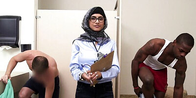 Playful Remy Mars and Tony Rubino at arab xxx