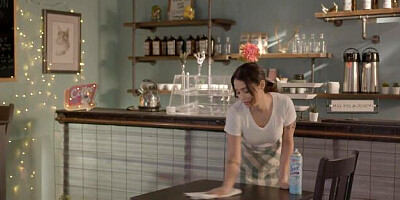 Morgan Lee and Vanessa Sky's big ass smut by Delphine Films