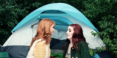 Thrilled Lacy and Aria's pornstar sex