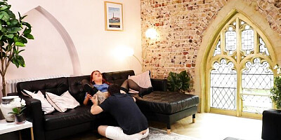 Brit Studio featuring Jasmine Brooks's orgasm smut