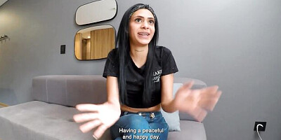 Fake job video with sassy Steven Hard from Latina Casting