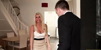 Natural Tia Layne and Pascal White's fetish movie