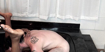Dame's tattoo clip by Swinger-Blog XXX