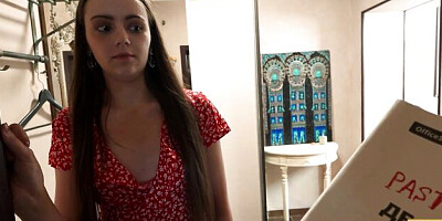 Shaved smut with captivating Cortney Weiss from Debt4k