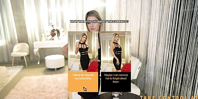 Jessica Night and Rebecca Volpetti's small tits video by Life Selector