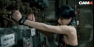 Hottie Leia at solo female action