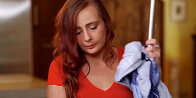 LILhumpers - Busty blonde Nicolette Shea drilled on a leather couch