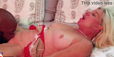 Santa Gave Me Gilf Payton Hall I Gave Her two Creampies