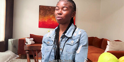 This 18YO EBONY Pastors Daughter-in-law Groaned Noisy When I Opened up Her VIRGIN VAGINA For The First-ever Time
