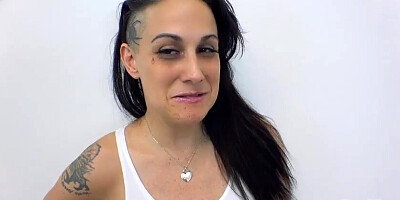 Kali Ryder Giant Bra-stuffers Tatted COUGAR Stiff Hand job Dirty SUCKY-SUCKY Conclude!
