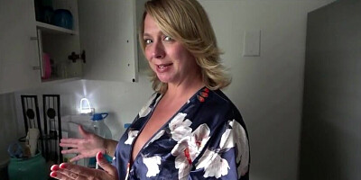 Accidentally Put My Manmeat in My Step Mummy - Brianna Beach - Alex Adams