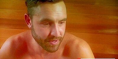 Whitney Westgate And Daniel Hunter - Horny Strangers Fucking In The Steam Room
