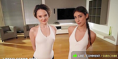 From Rehearsal To Orgy: Ballerinas Get Fucked In Every Hole - Lexi Layo, Felice Morgan And Tina Kay