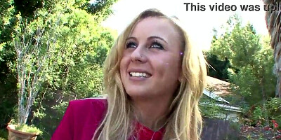 blondie nubile three way with 2 humungous knobs