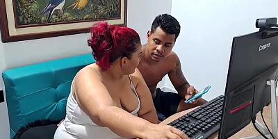homemade hookup with a super-fucking-hot mature