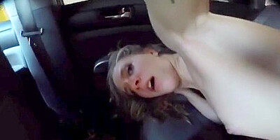Sucking Off The Driver