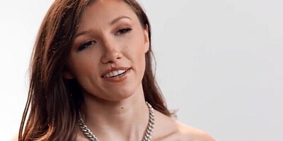 Puny breasts COUGAR Maya Woulfe wants a getting off and honey sated herself