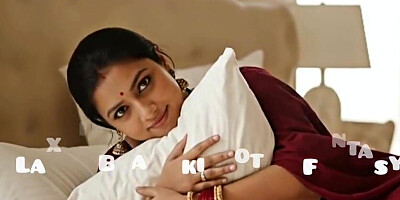 Indian desi cougar stepmother Laxmi Bhabi motel wish with her teen son romped gonzo with her ginormous backside till internal cumshot - 1