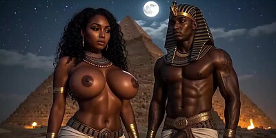 KpaxxxsAI-AdultVideos Introduces: Ancient Egyptian Lust Part 1