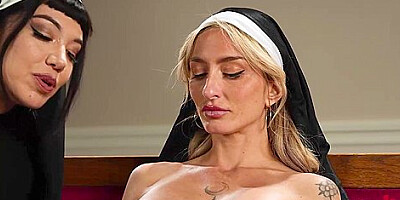 Mother nun teaches nun about sins