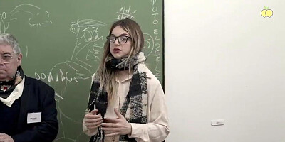 Limon Institute, Chapter 1: The math instructor instructs 2 classmates to share in a highly particular way.