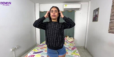 Venezolana de butt perfecto es destrozada por una gran verga en todas las posiciones