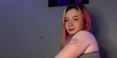 Adorable Stacked Nubile Butt-plugs Her Cock-squeezing Booty With Her Bunny Tail Before Humping Herself With Her Anal invasion Fake penis - The G-string Bank - Used Undies