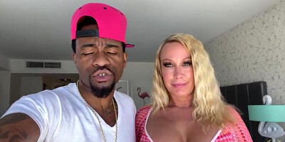 Greedy Monroe Takes Every Inch Of Rome ́s BIG BLACK COCK And Luvs It!