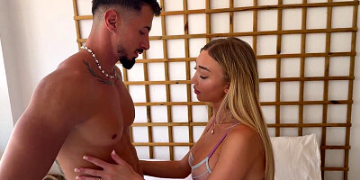 Hotty Blondie Gets Inseminated By Spanish Pipe