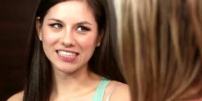 Shyla Jennings And Sasha Heart Teenage Lezzies