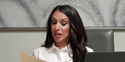 G/g latina teenie Kylie Rocket licking an arab cougars vulva to get a job