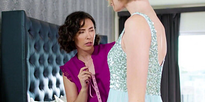 My Tailer Of Prom Sundress Is A Supah Steamy Girly-girl, I Must Taste Her! - Casey Calvert And Lena Anderson