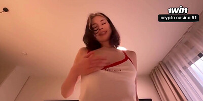 18-25 Yr Old Inexperienced Russian Female Hungers Special Bj From Her Fucking Partner