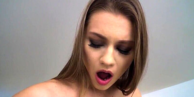 Mia Split super-fucking-hot opening up before morning anal invasion fuck-fest with phat schlong beau