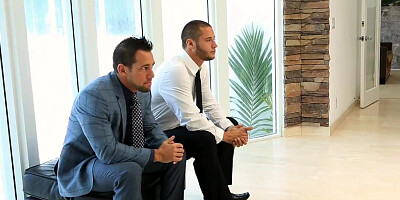 HD FantasyHD - Holly Michaels fumbles 2 boys turns into 3some
