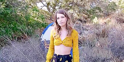 Three Pussy Teen 18+ Camping