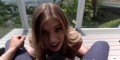 Giselle Palmer - Wish Wifey Poked Rock hard (POINT OF VIEW)