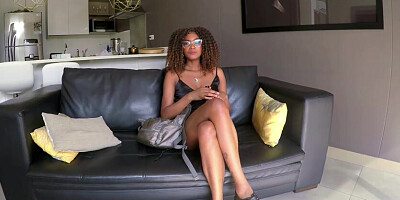 This Bashful Ebony-Latina NUBILE betrayed her stud... she took my BWC deep & got CREAMPIED - LatinaCasting