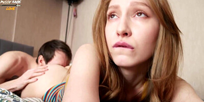 The gal bellows gorgeously while I bang her moist snatch and jizz in her jaws