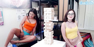 Cam Soda - nerdy girl glasses scene