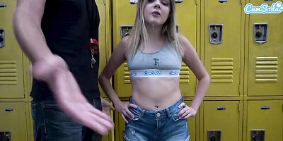 Libidinous Coco Lovelock - school (18+) scene - Cam Soda