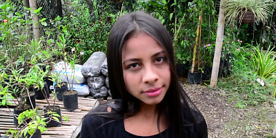 Maria Antonia Alzate &amp, Alex Moreno are having sex on the camera