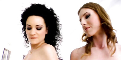 Angel Diamonds and Lolly Cat love intensive anal penetration