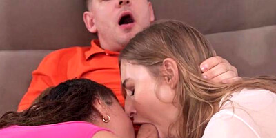 Tattooed Marina Maya ass fucking in the train