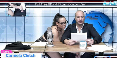 Cam Soda featuring Sean Lawless and Carmela Clutch's webcam action