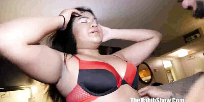 Rozey Royalty and Macana Man's chubby porn by The Habib Show