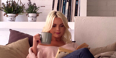 Lusty ladies Lika Star and Agatha Vega get busy licking