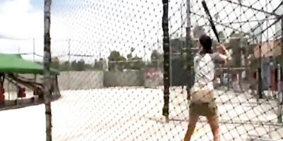 Winning Casey Parker and Jayme Langford at dildo dirt