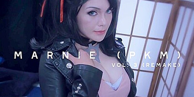 Goth Babe On Leather Jacket Marnie (3 - Pokemon Trainer And Sweet Darling