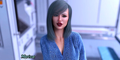 Stranded In Space 192 - Huge-titted Stripper Cougar Gets A Tough Face Screw In the Mesh Hall